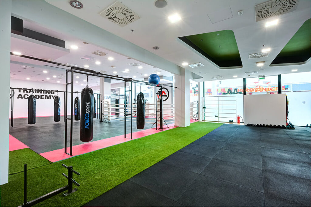 Training Academy Dvorana